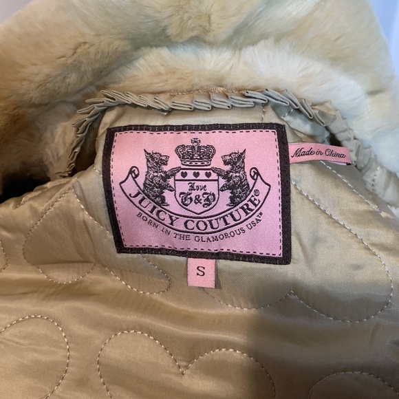 Juicy Couture Faux Fur Jacket - Picture 8 of 11